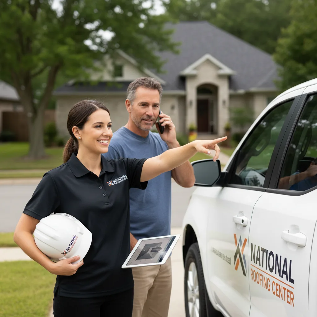 National Roofing Center customer support in Venus