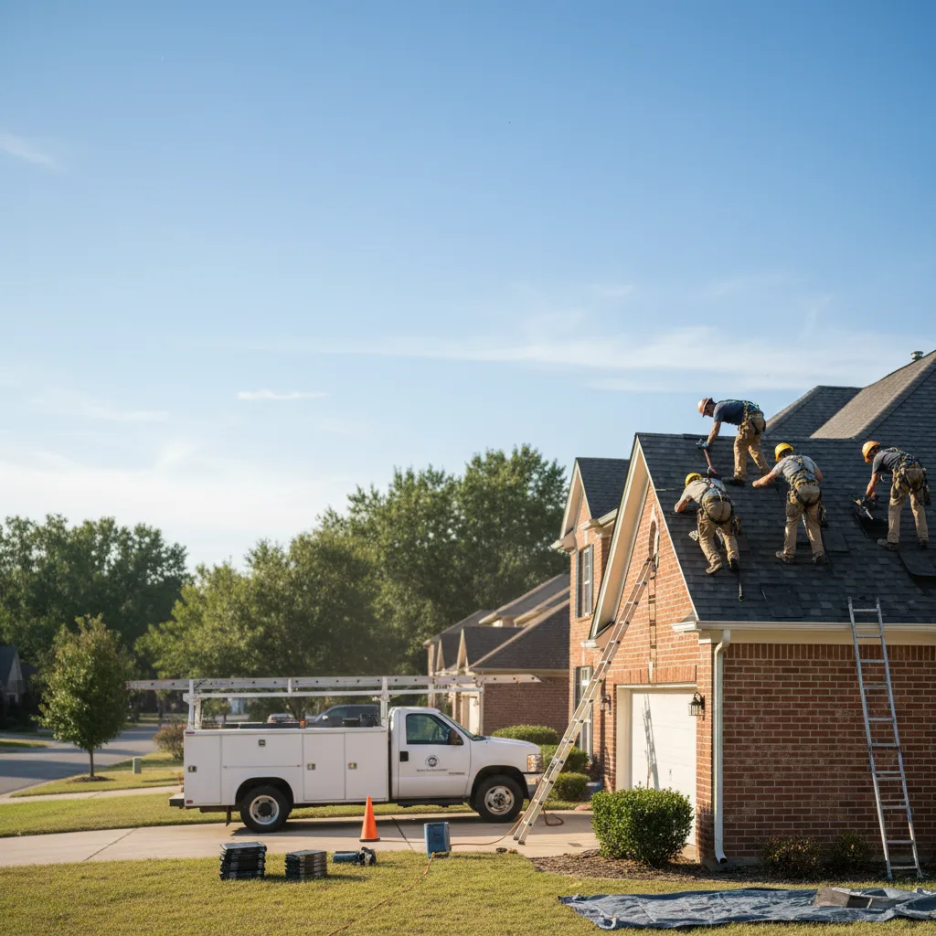 Roof Repair in Venus